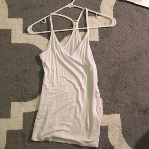White tank top